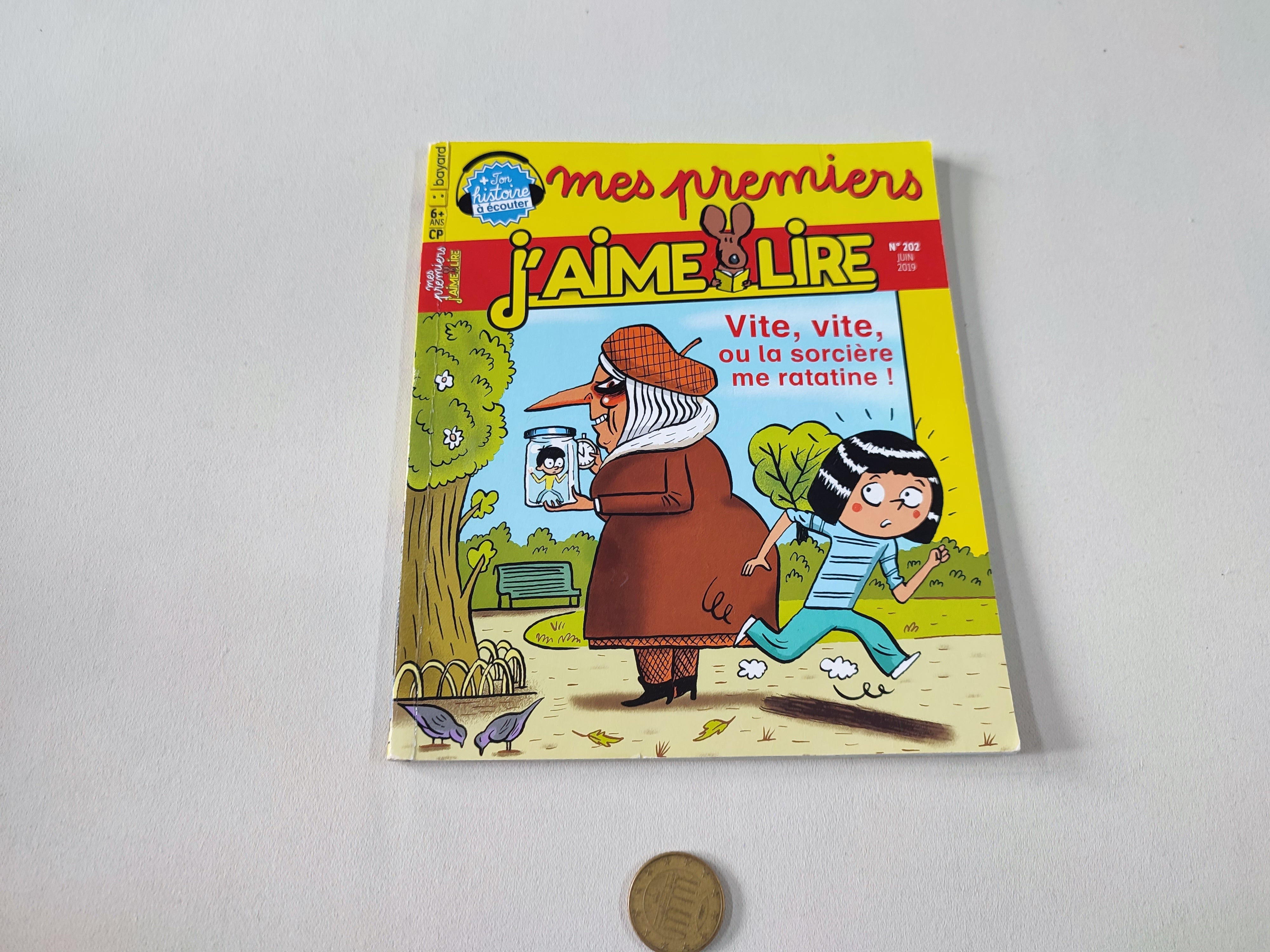 Mes premiers j'aime lire - Vite, vite, ou la sorcière me ratatine! 6+