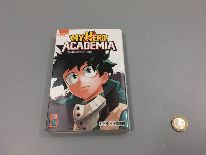 My hero academia, Tome 15, Manga, moins cher chez Petit Kiwi
