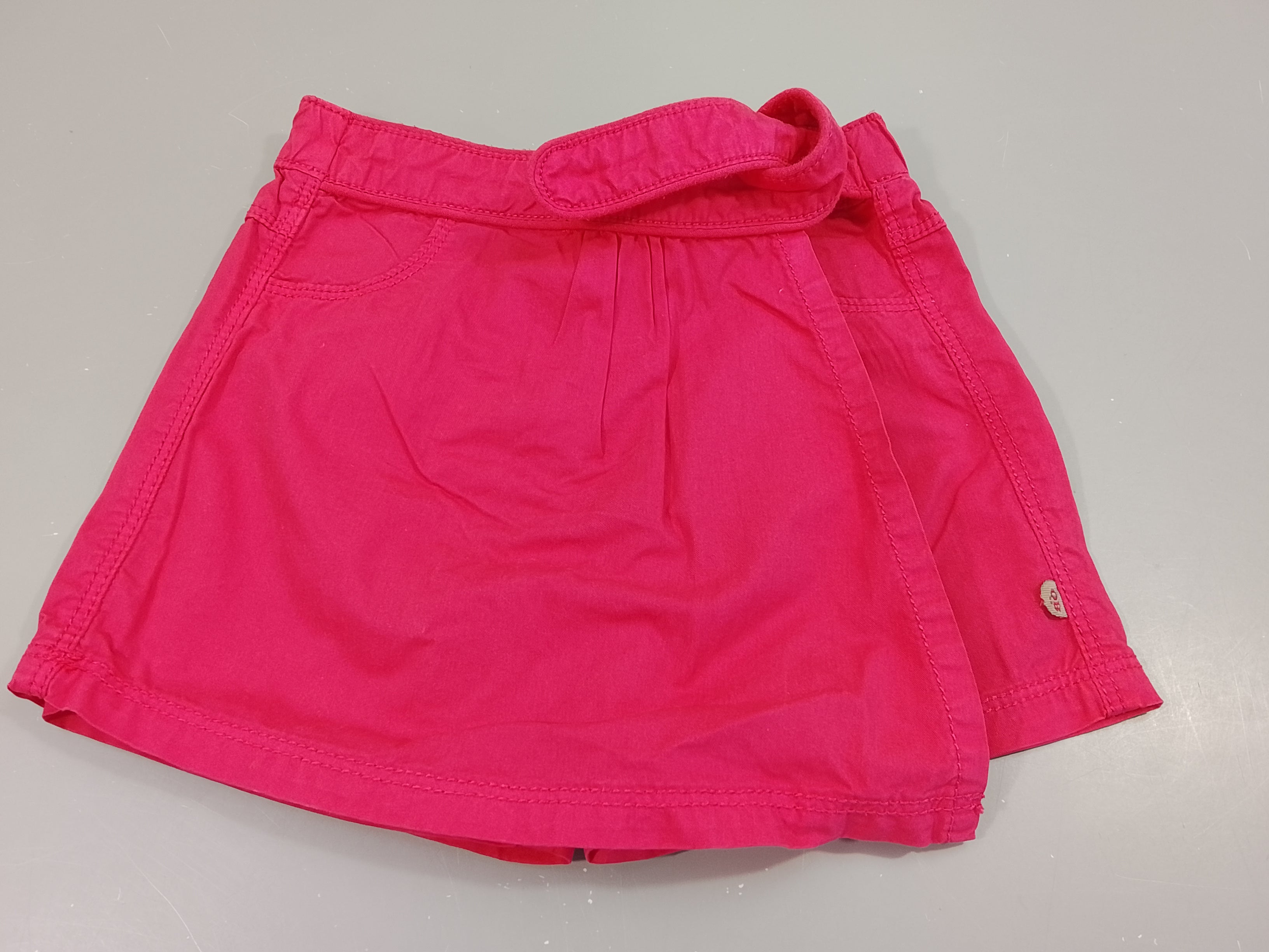 Jupe rose-short rose