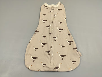 Cape d'emmaillotage Jollein beige, oies  53cm