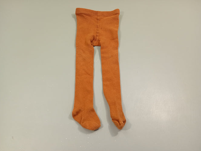 Collants marron texturés, moins cher chez Petit Kiwi