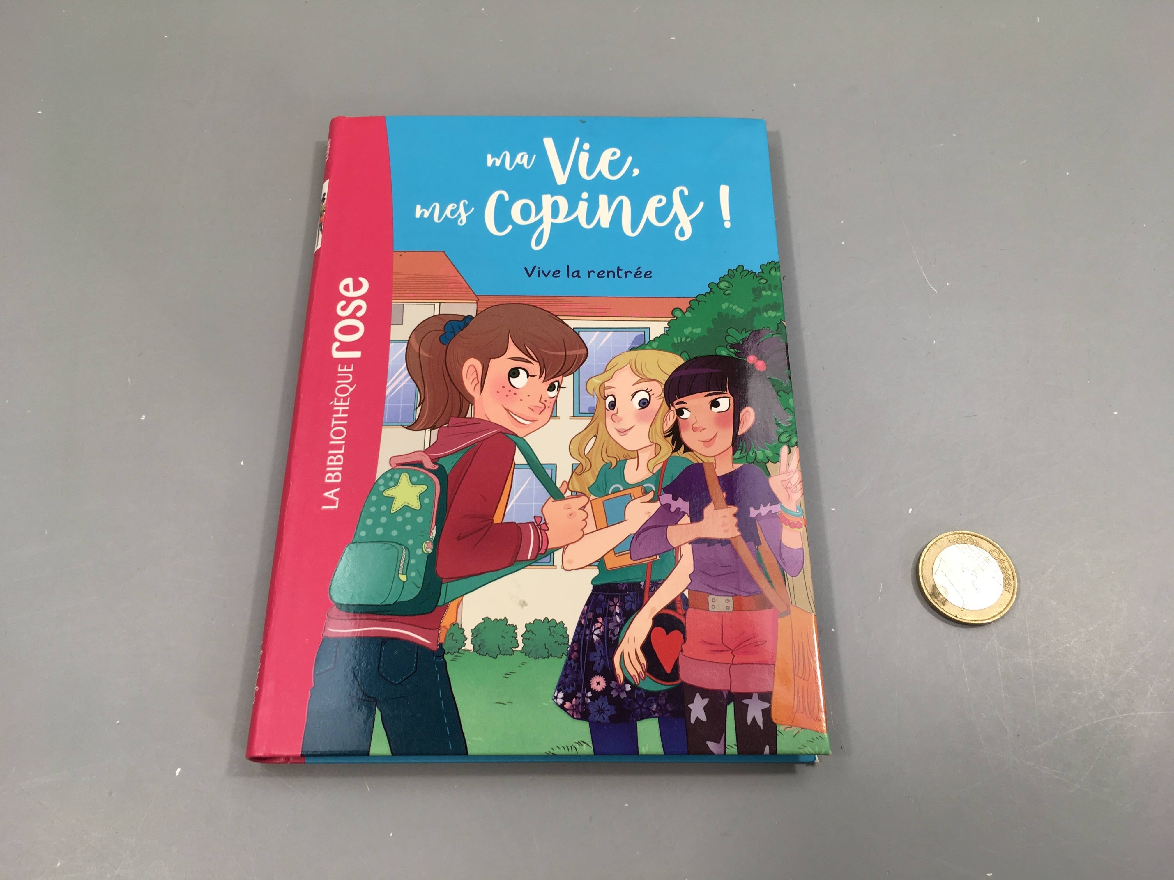 Ma vie, mes copines! , La bibliothèque rose