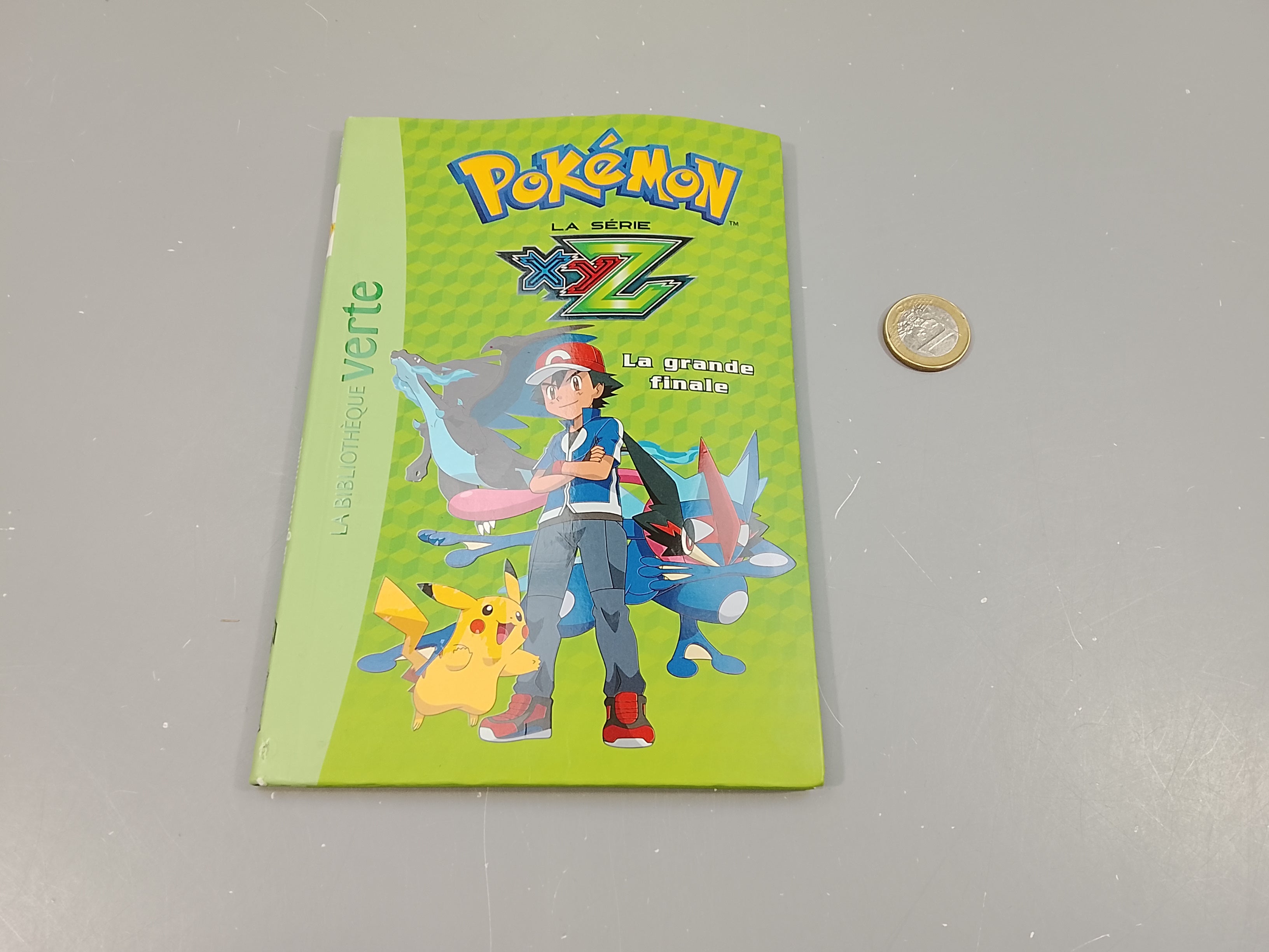 Pokémon. La grande finale. Bibliothèque verte