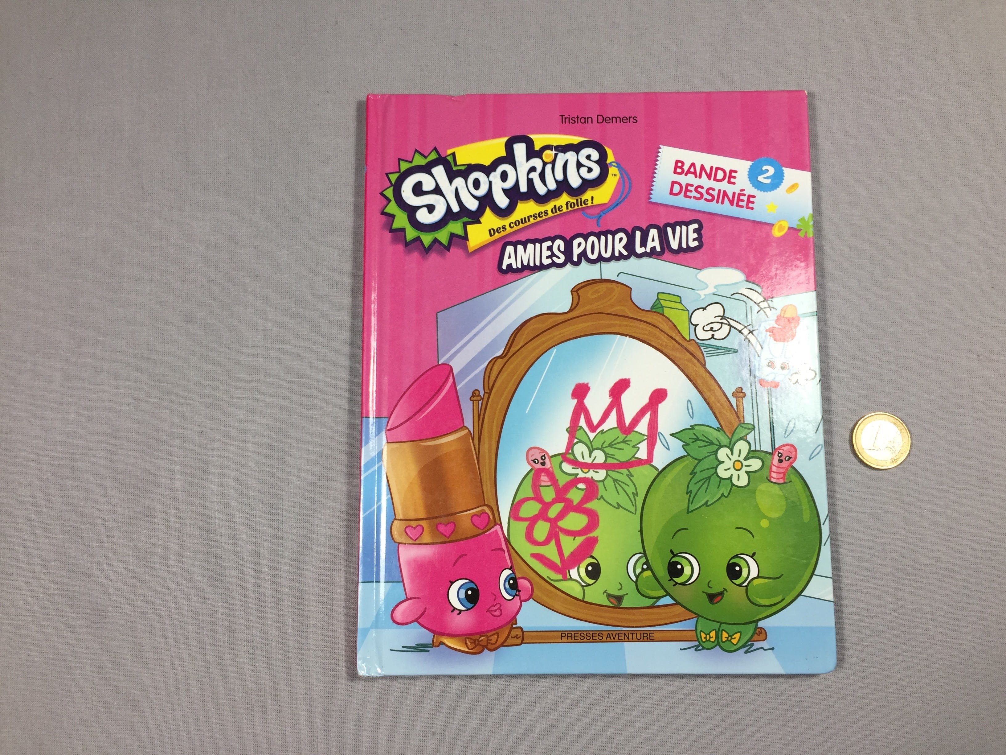 Shopkins - Bande dessinée - N°2 - Amies pour la vie