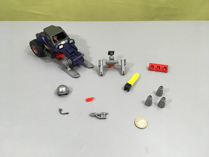 Motoneige avec Pirate des Glaces - 9058 - manque les harpons, moins cher chez Petit Kiwi