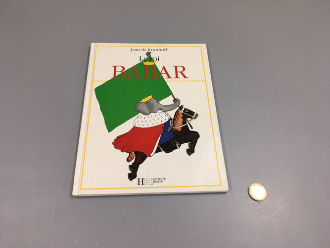 Le roi Babar, moins cher chez Petit Kiwi