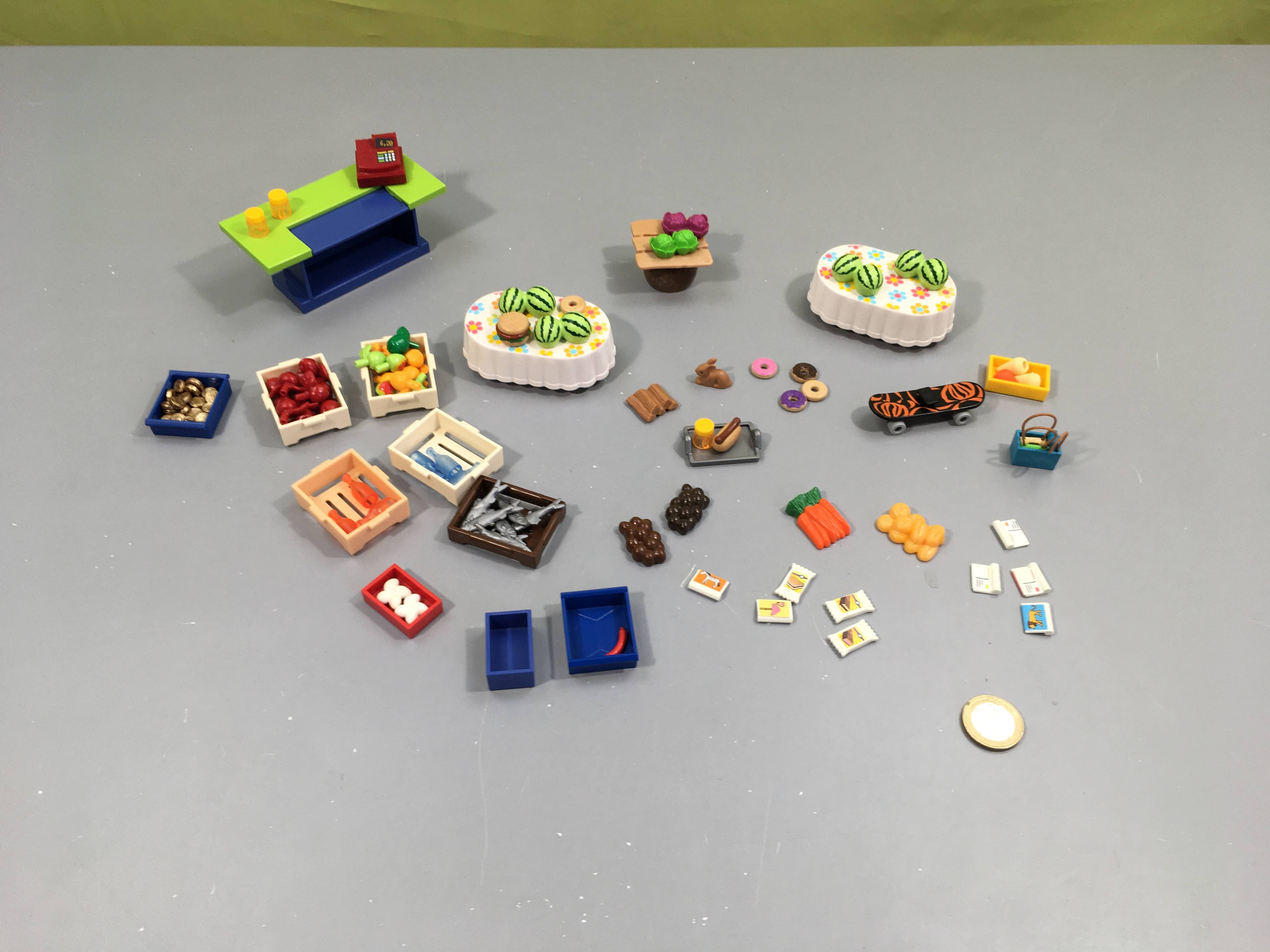 Lot de pièces en vrac, marché - pic-nic