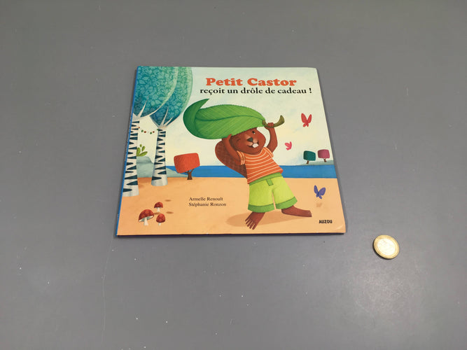 Petit castor reçoit un drôle de cadeau!, moins cher chez Petit Kiwi