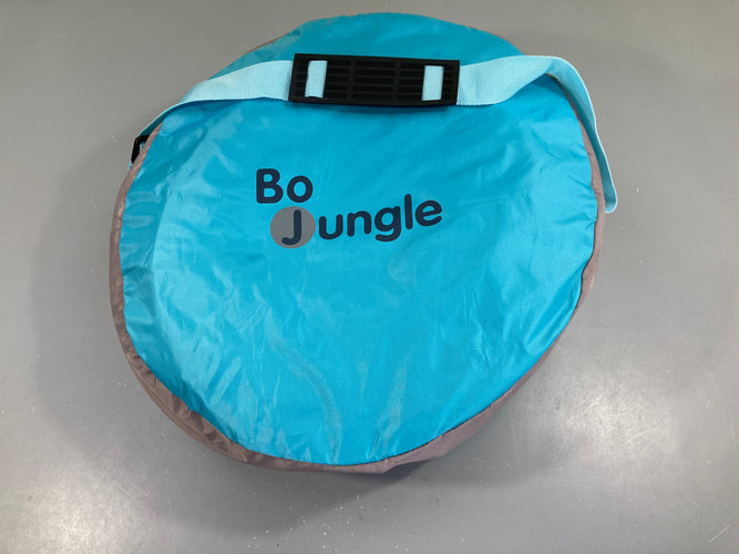 Tente anti-uv B-Play Pop Up Bed, Bo-jungle Manque juste les peluches à suspendre, moins cher chez Petit Kiwi