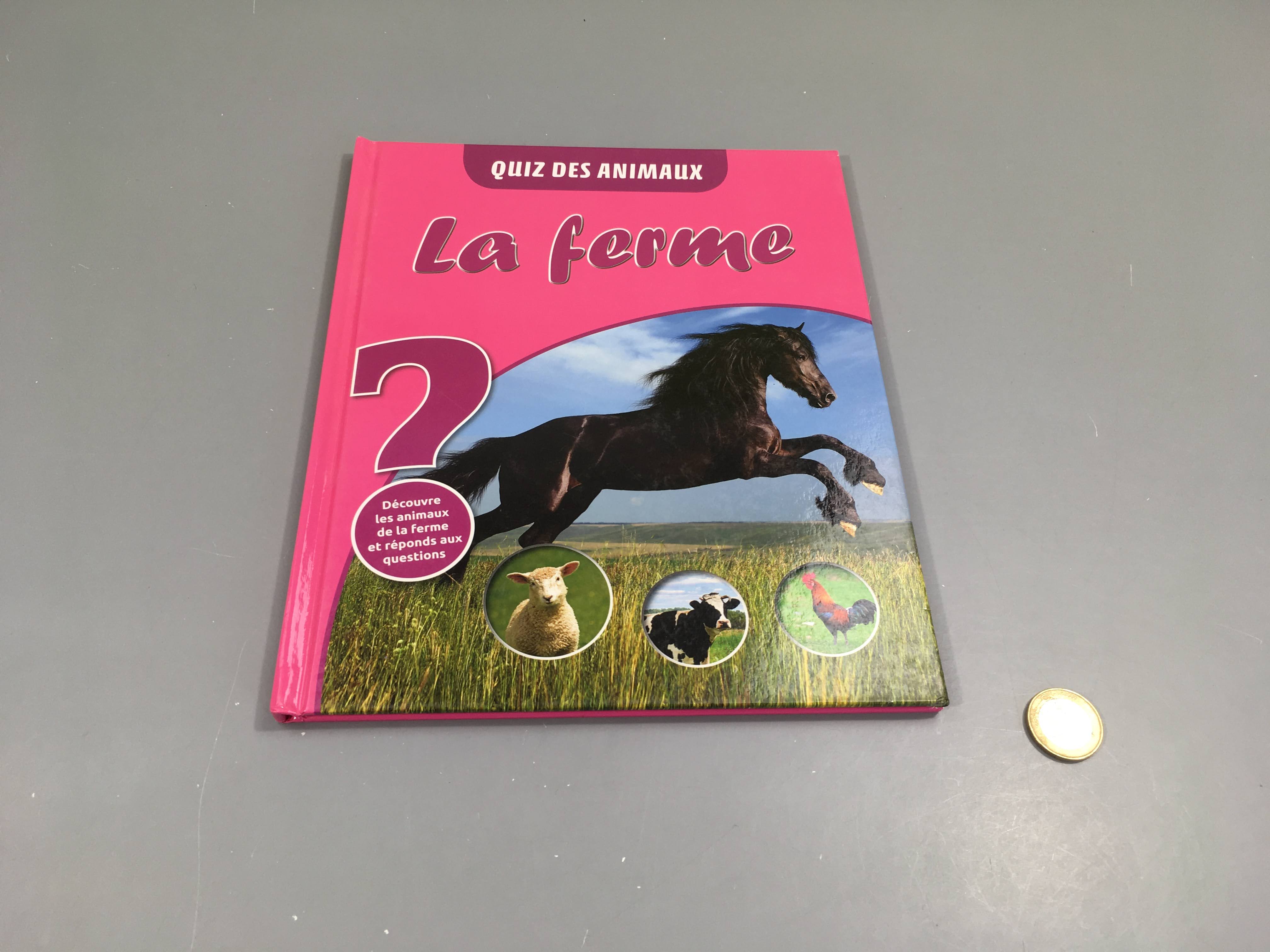 Quiz des animaux La ferme
