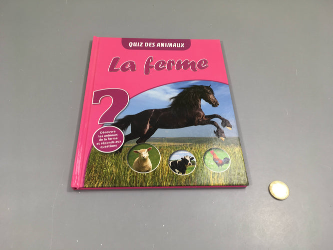 Quiz des animaux La ferme, moins cher chez Petit Kiwi