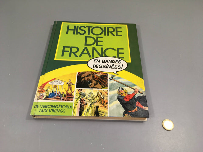 Histoire de France en bandes dessinées! (1980!), moins cher chez Petit Kiwi