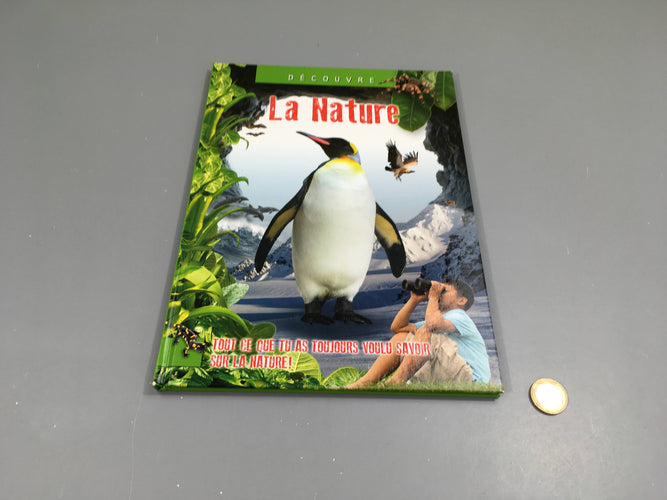 Découvre la nature, moins cher chez Petit Kiwi
