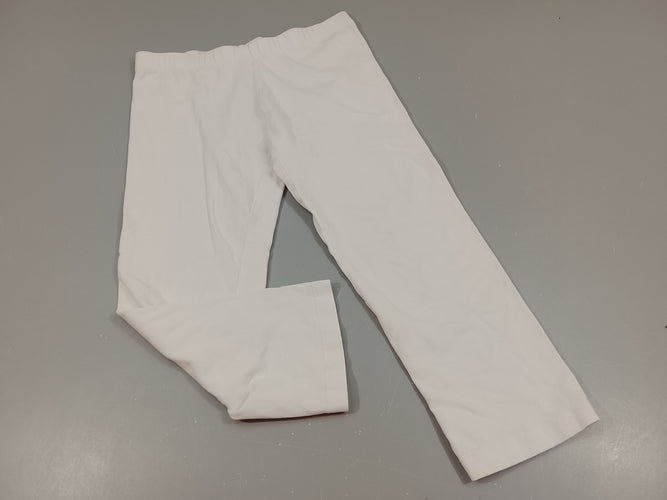 Legging blanc, moins cher chez Petit Kiwi