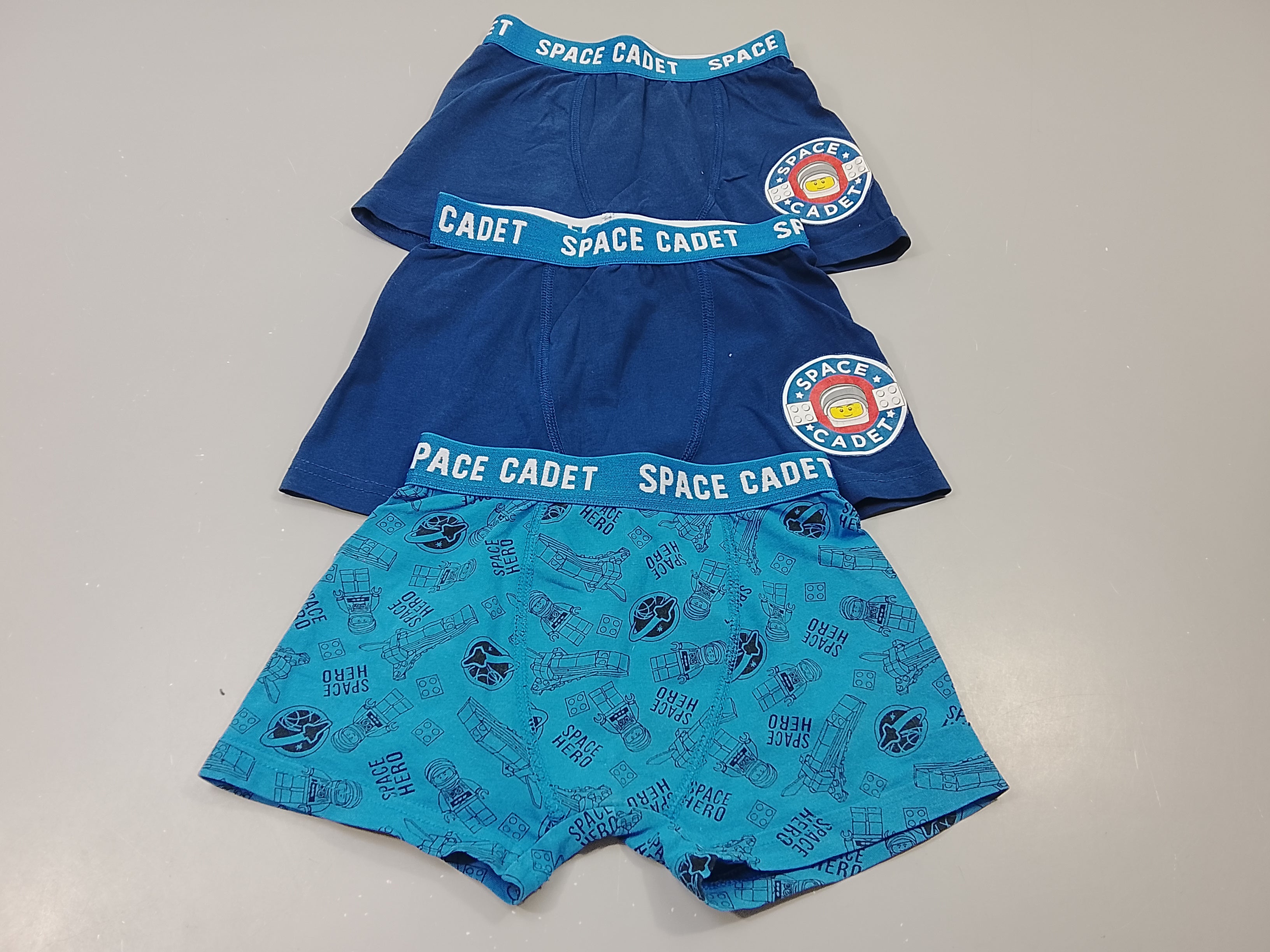 Lot de 3 boxers Lego , 2 bleu marine 
