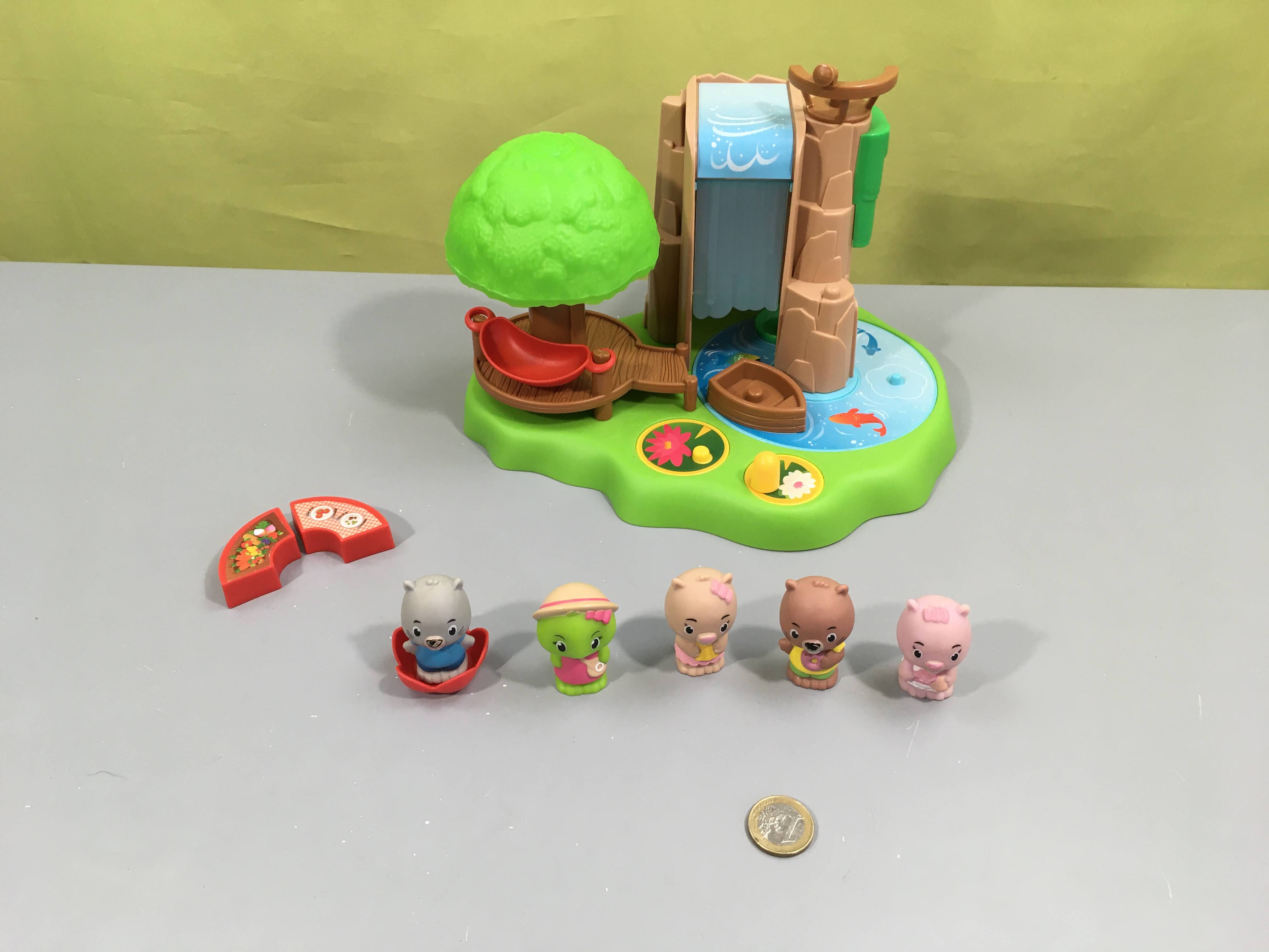 La cascade fantastique Klorofil Univers miniature Manque l'arche jaune