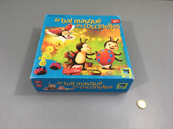 Le bal masqué des coccinelles +4a amnque 3 petits pions, moins cher chez Petit Kiwi