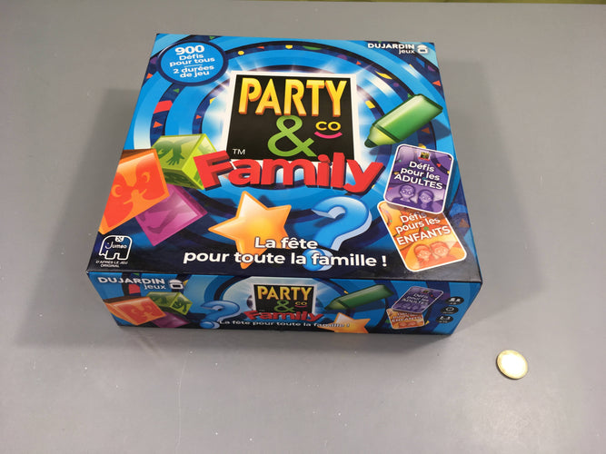 Party & Co Family +8a, moins cher chez Petit Kiwi