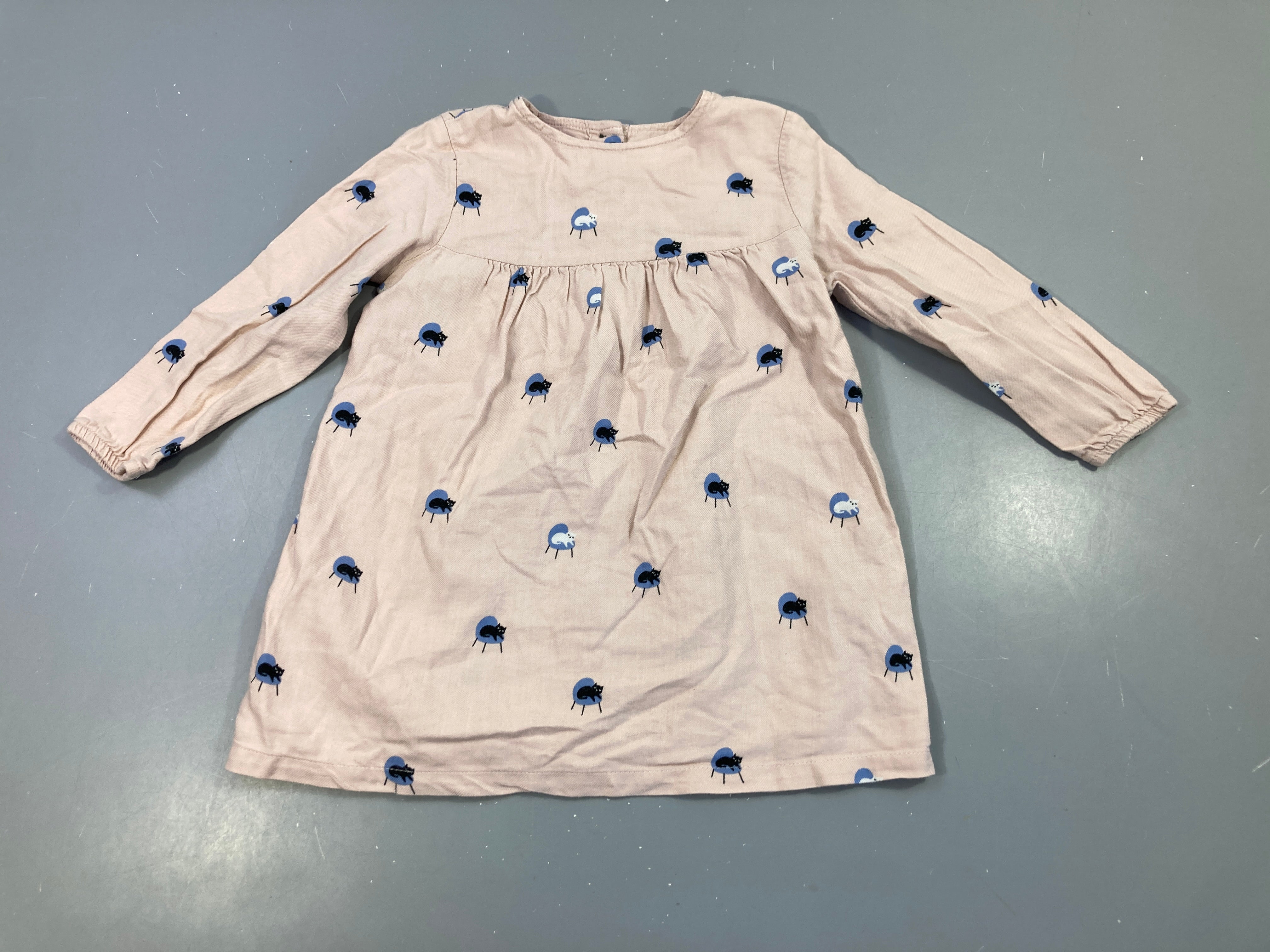 Robe m.l rose clair chats