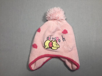 Bonnet Winnie rose  - T50