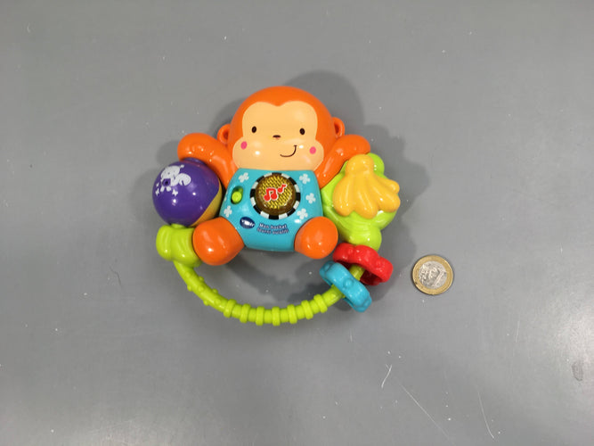 Mon hochet tourni ouistiti, moins cher chez Petit Kiwi