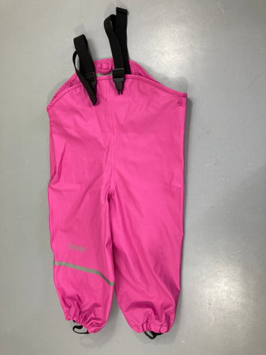 CareTec Pantalon de Pluie rose, moins cher chez Petit Kiwi
