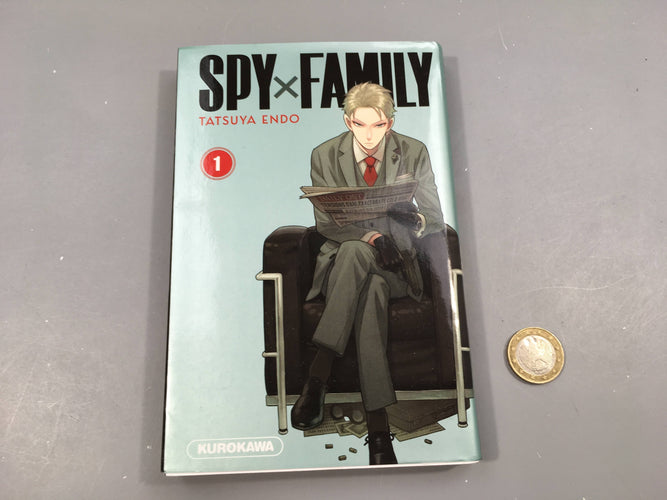 Spy Family, Tome 1, Manga, moins cher chez Petit Kiwi