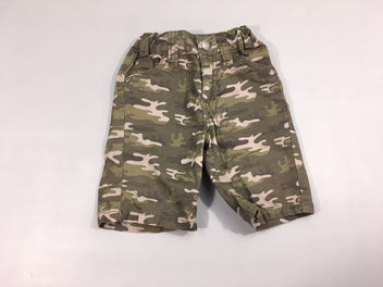 Bermuda camouflage kaki
