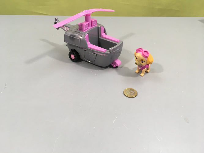 PAW Patrol - Skye - Hélicoptère, moins cher chez Petit Kiwi