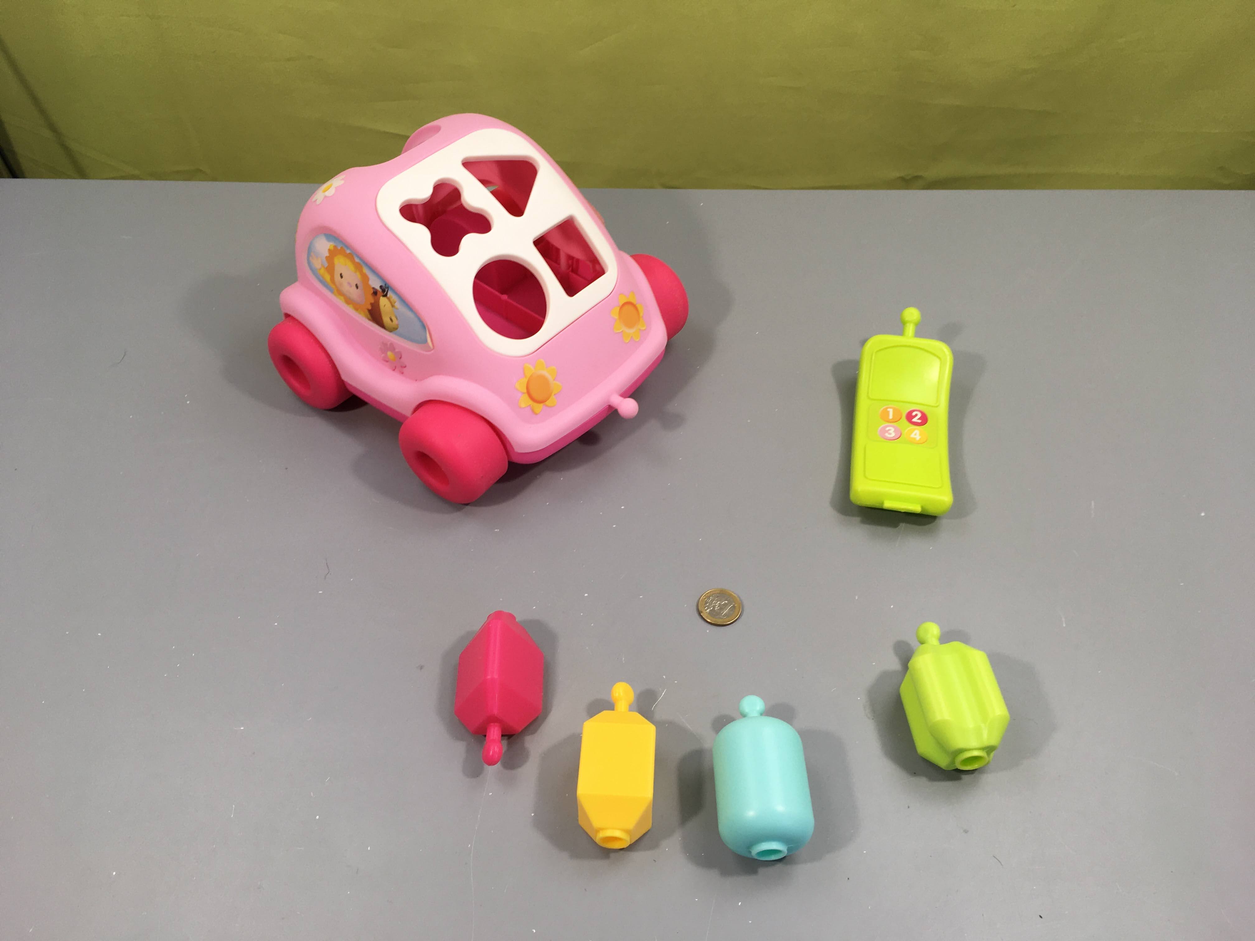 Voitures à formes Cotoons-Autocollants un peu décollés sur coté