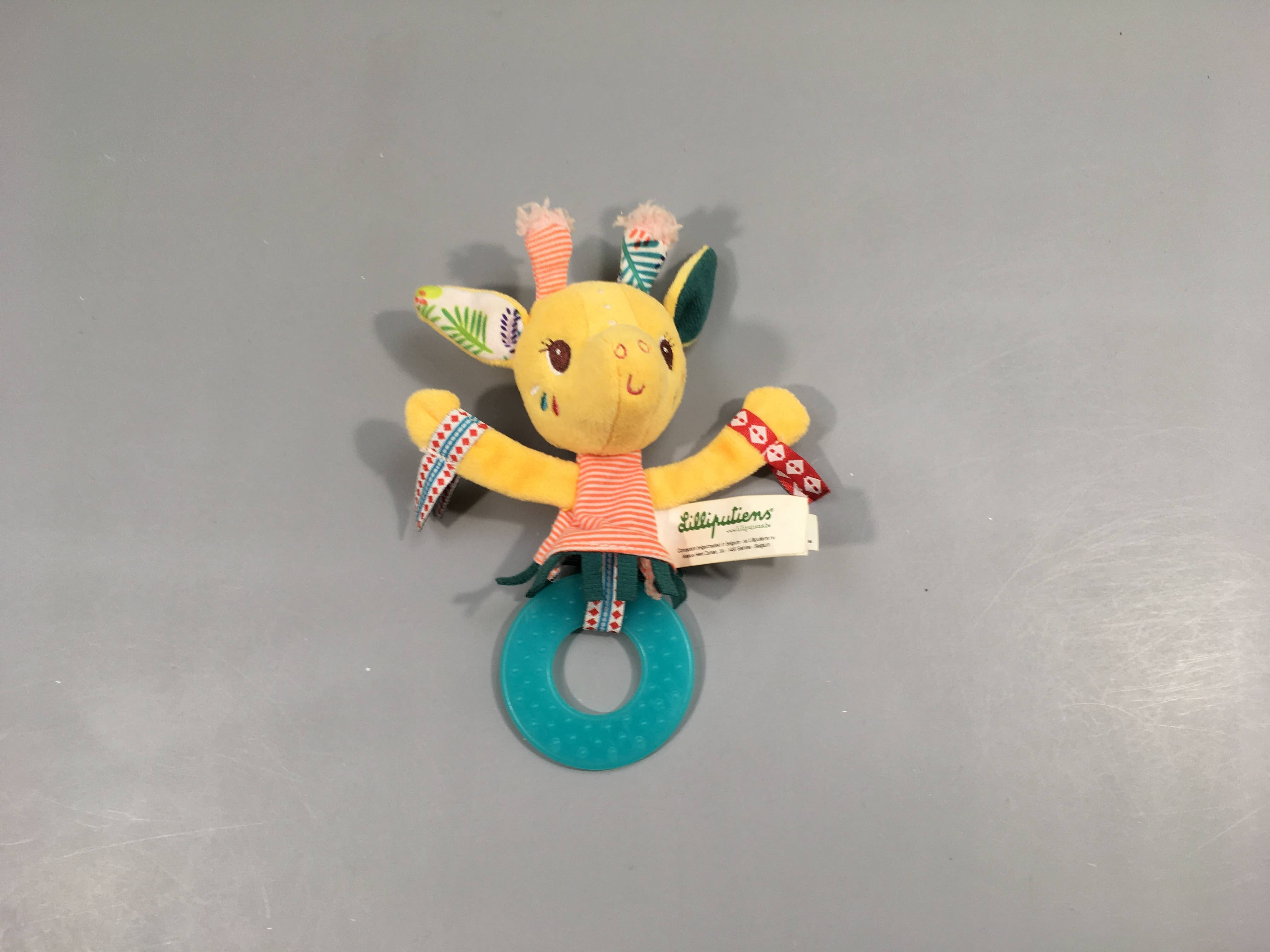 Anneau de dentition girafe