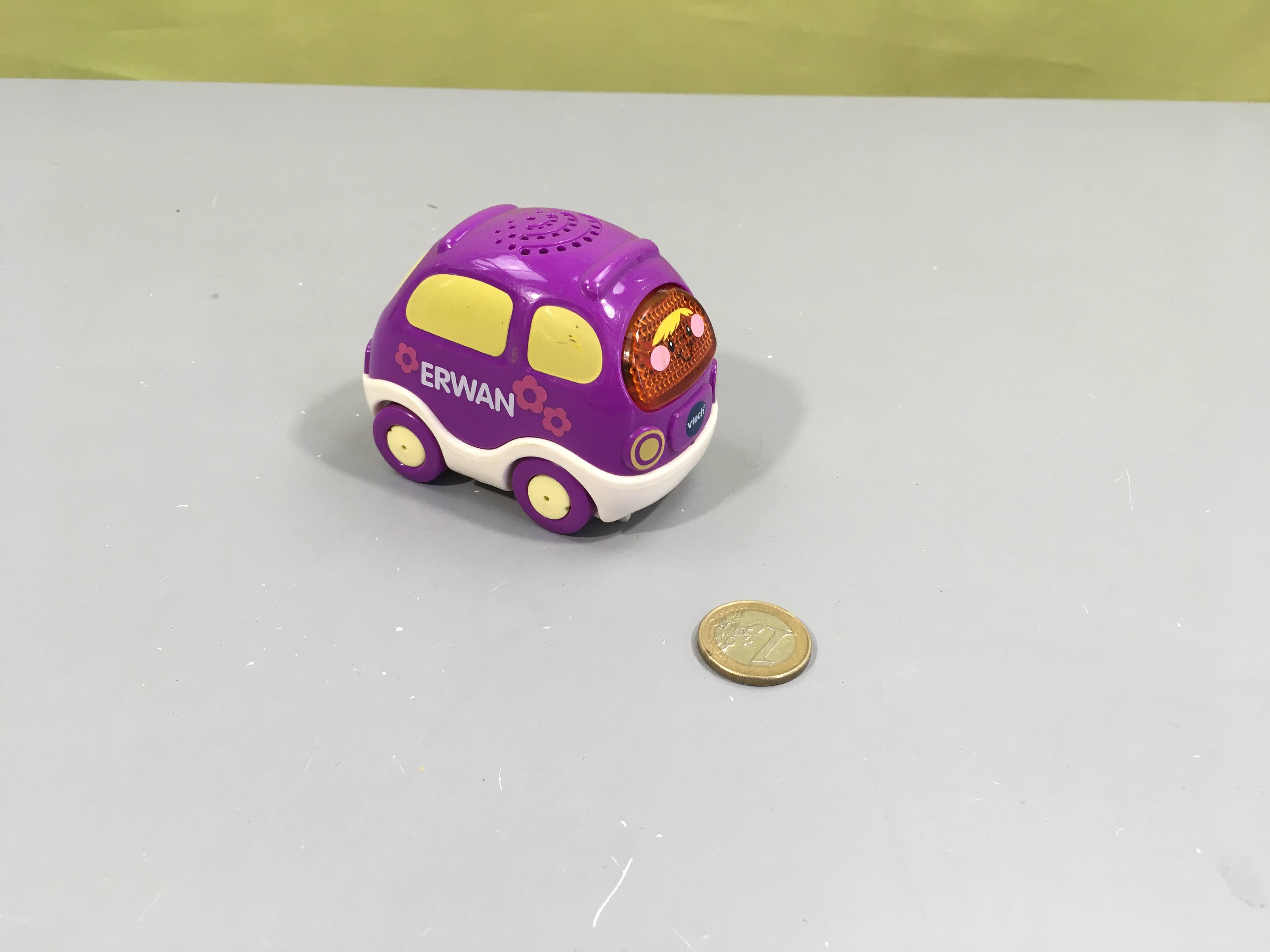 Erwan le mini van Tut tut bolides