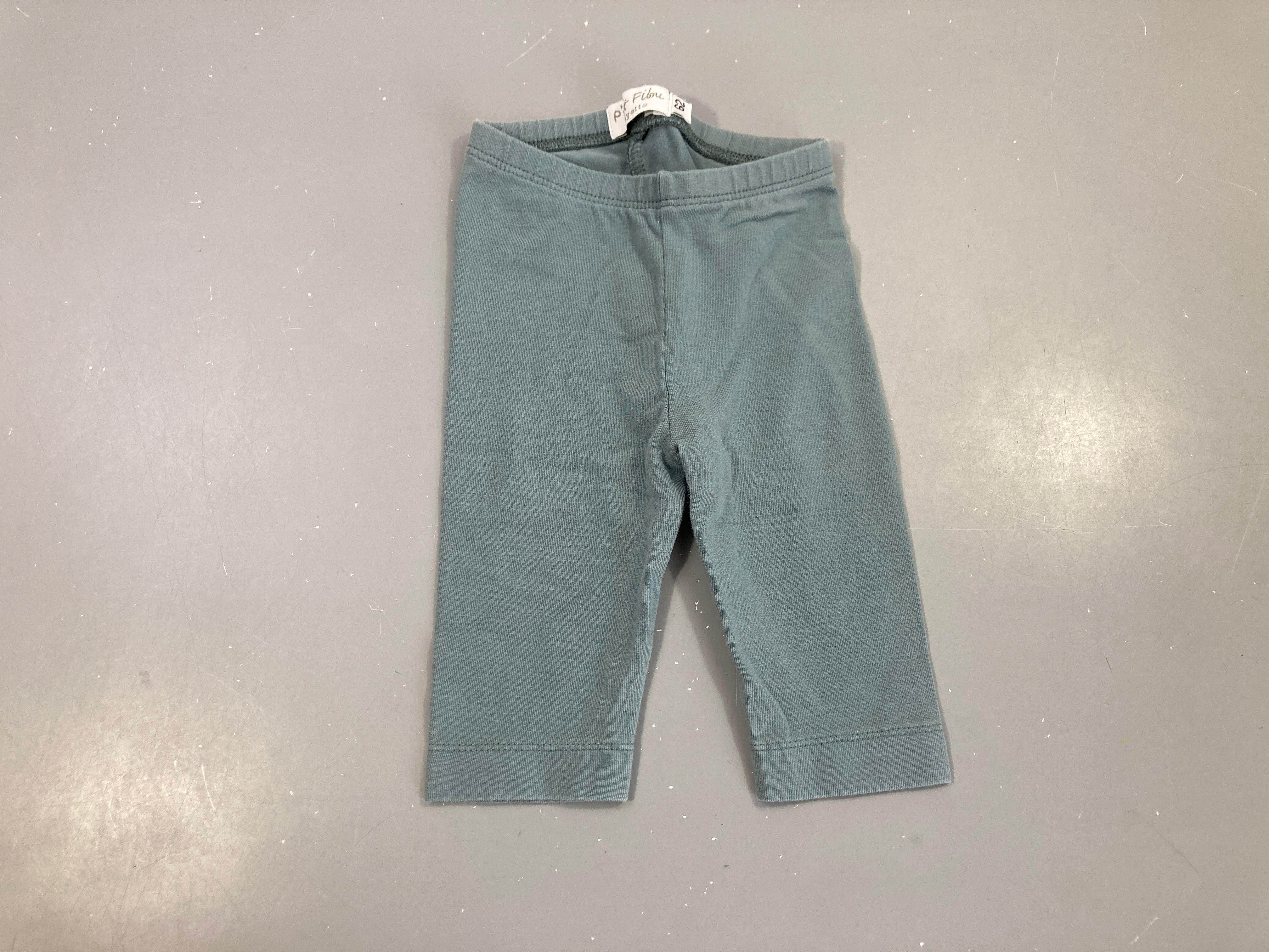 Legging bleu gris