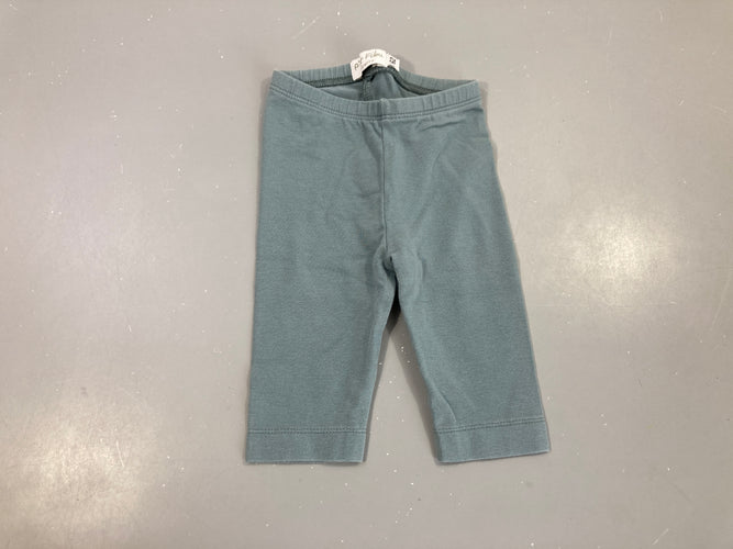 Legging bleu gris, moins cher chez Petit Kiwi