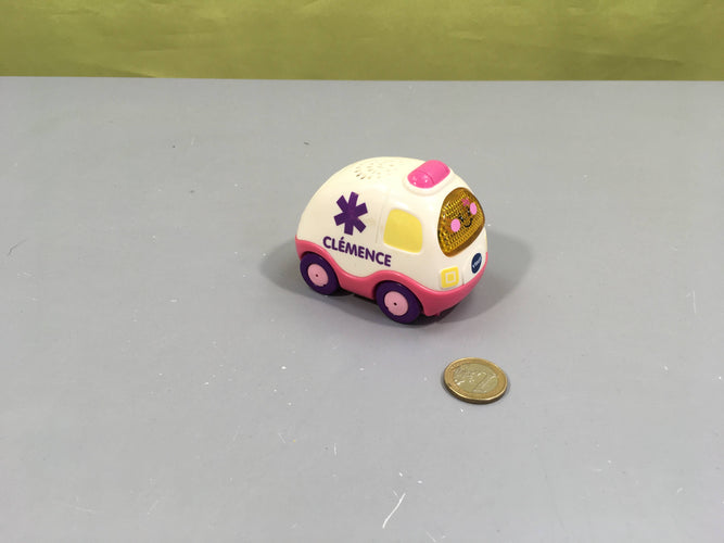Clémence l'ambulance Tut tut bolides, moins cher chez Petit Kiwi