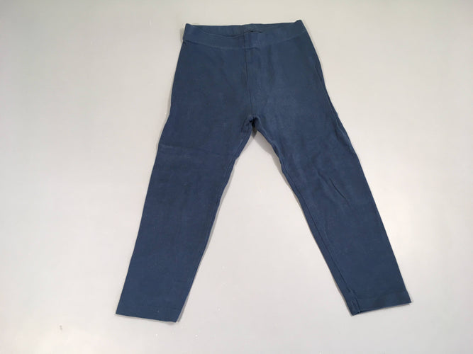 Legging bleu foncé, moins cher chez Petit Kiwi