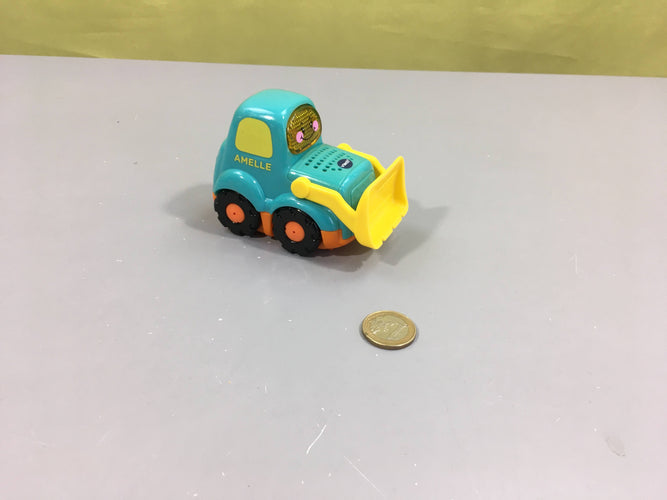 Amelle la tractopelle Tut tut bolides, moins cher chez Petit Kiwi