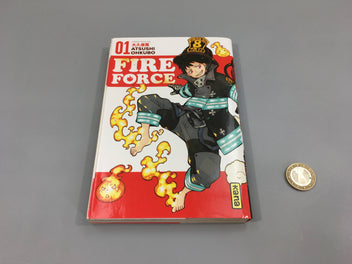 Manga - Fire Force 1