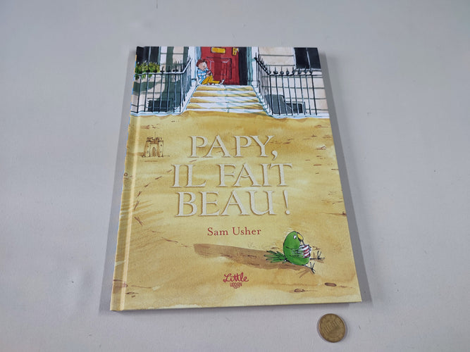 Papy, il fait beau!, moins cher chez Petit Kiwi