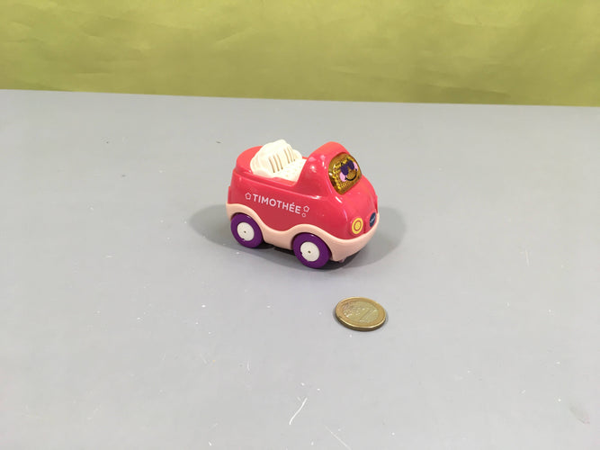 Timothée super cabriolet rouge, Tut tut bolides, moins cher chez Petit Kiwi