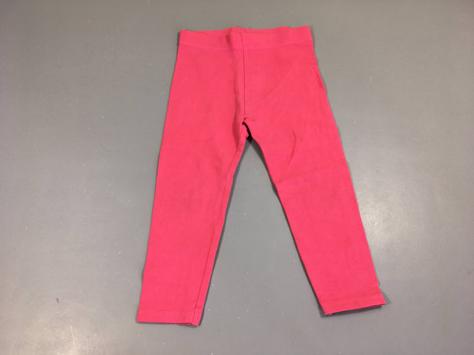 Legging rose, moins cher chez Petit Kiwi