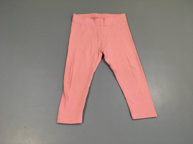 Legging rose pâle, moins cher chez Petit Kiwi