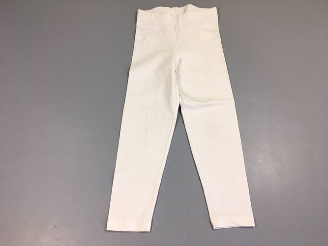 Legging blanc, moins cher chez Petit Kiwi