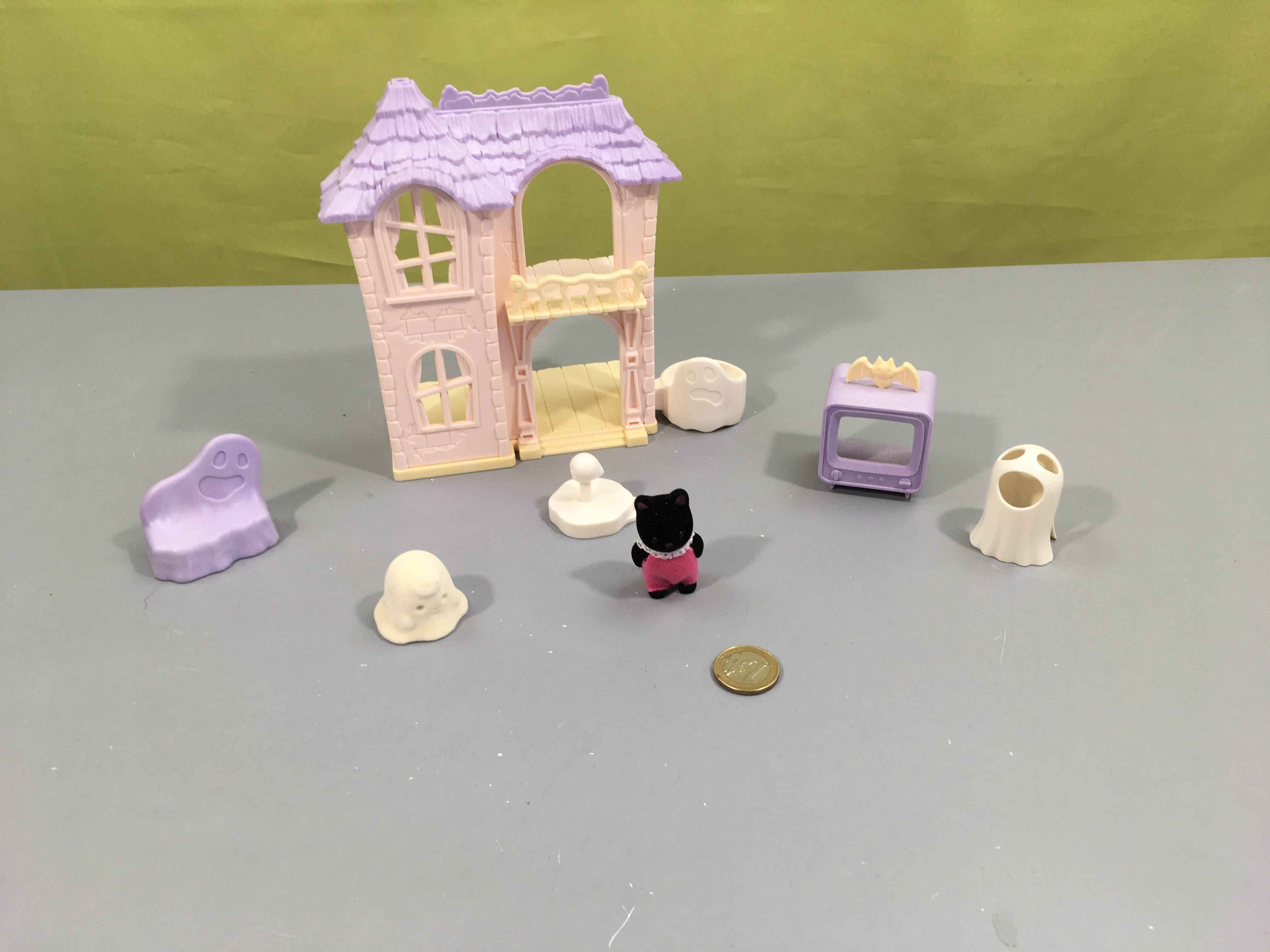 La maison hantée des Sylvanian Families-Manque la petite chauve souris