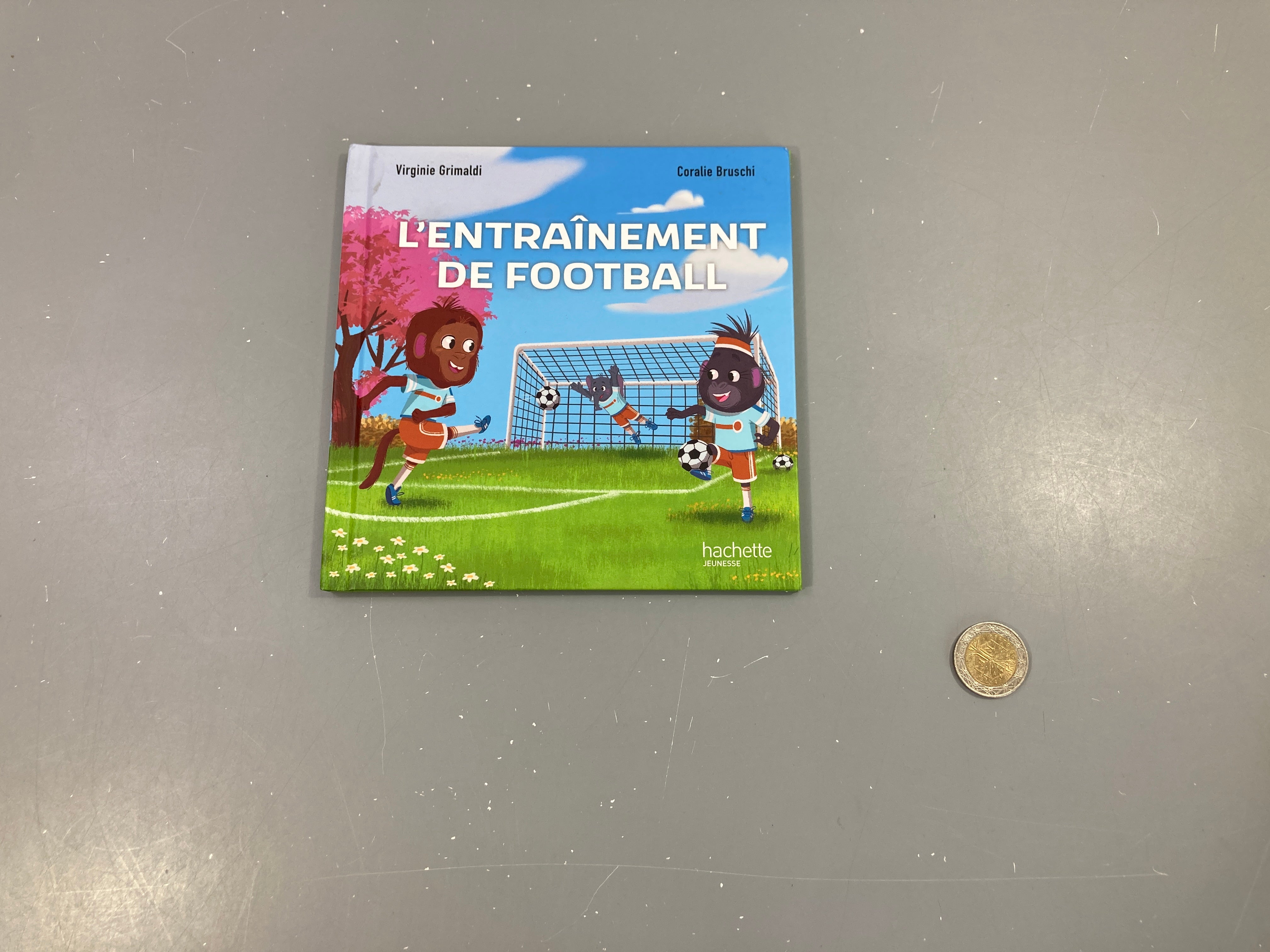 L'entrainement de football