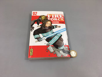 Manga - Fire Force 2