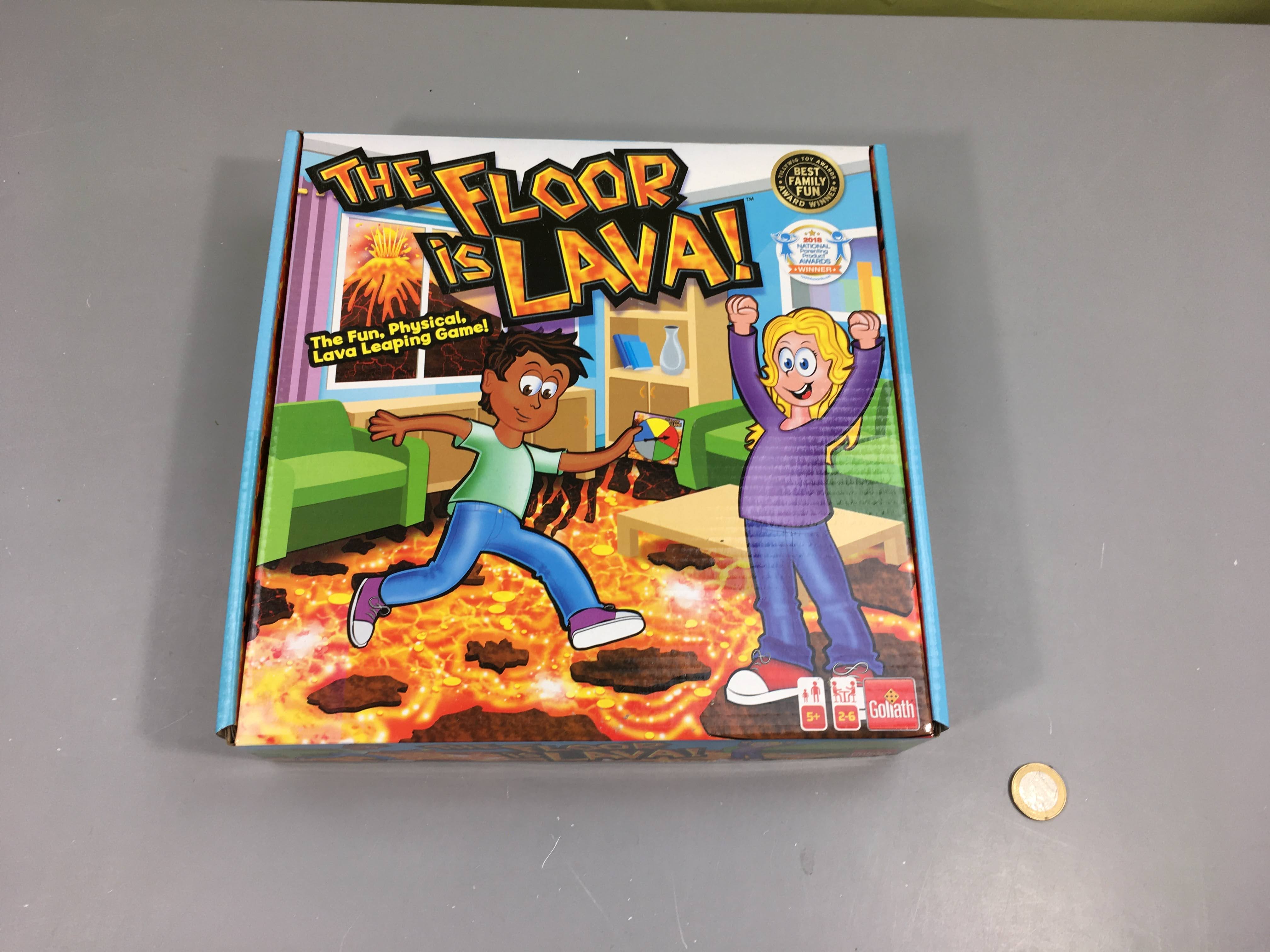 Etat neuf-Jamais servi! The floor is lava! +5a