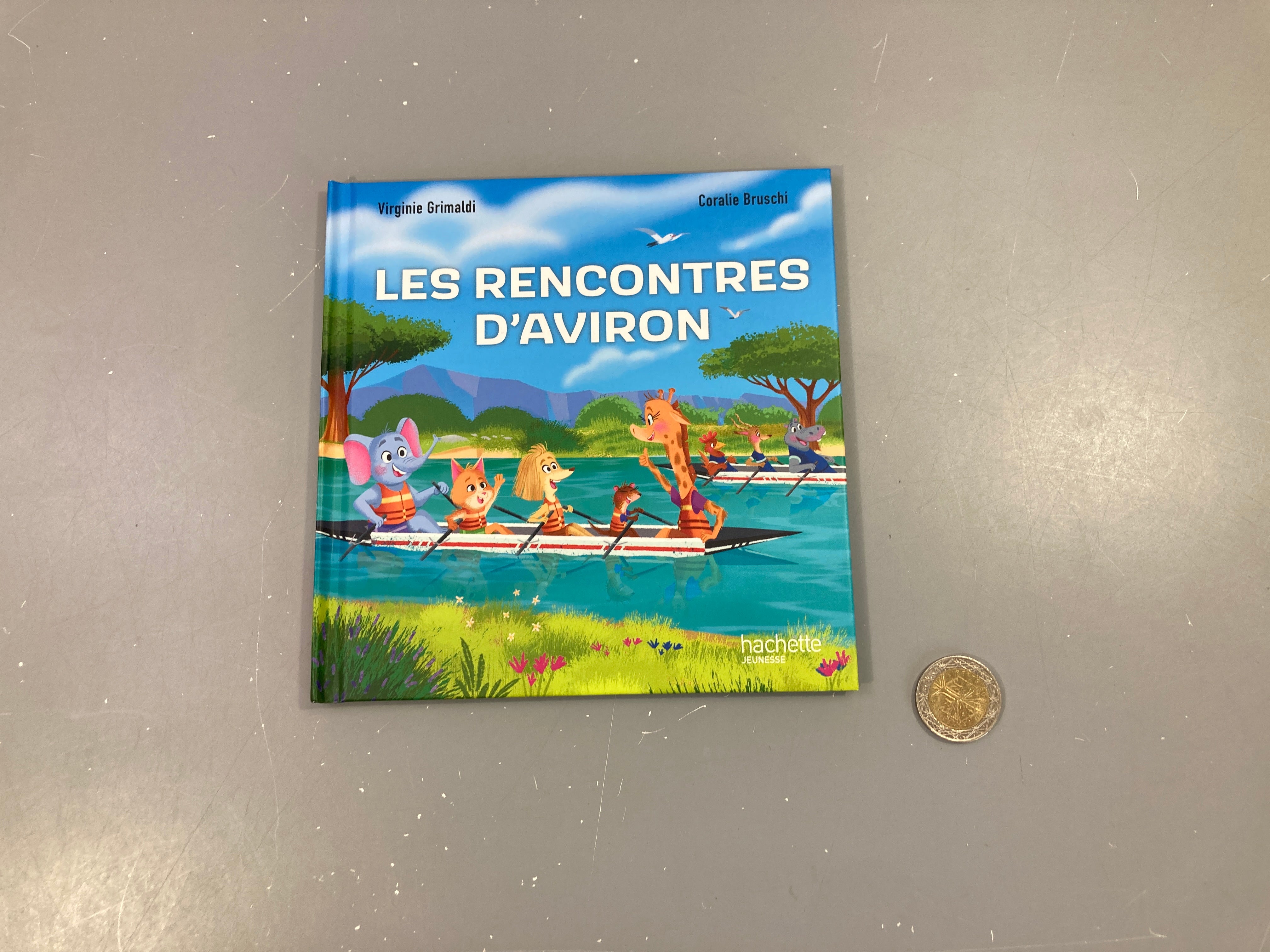 Les rencontres d'aviron