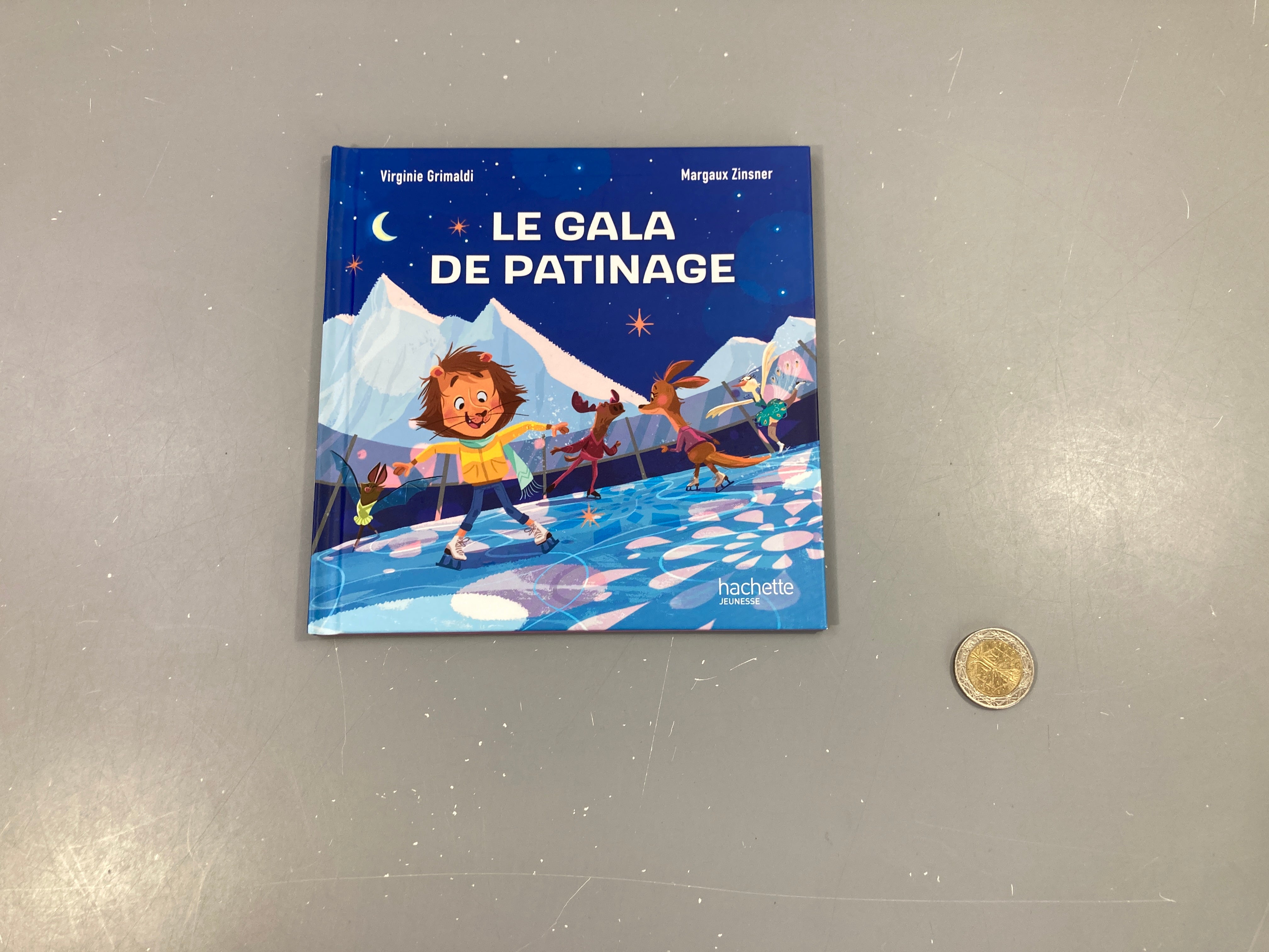 Le gala de patinage