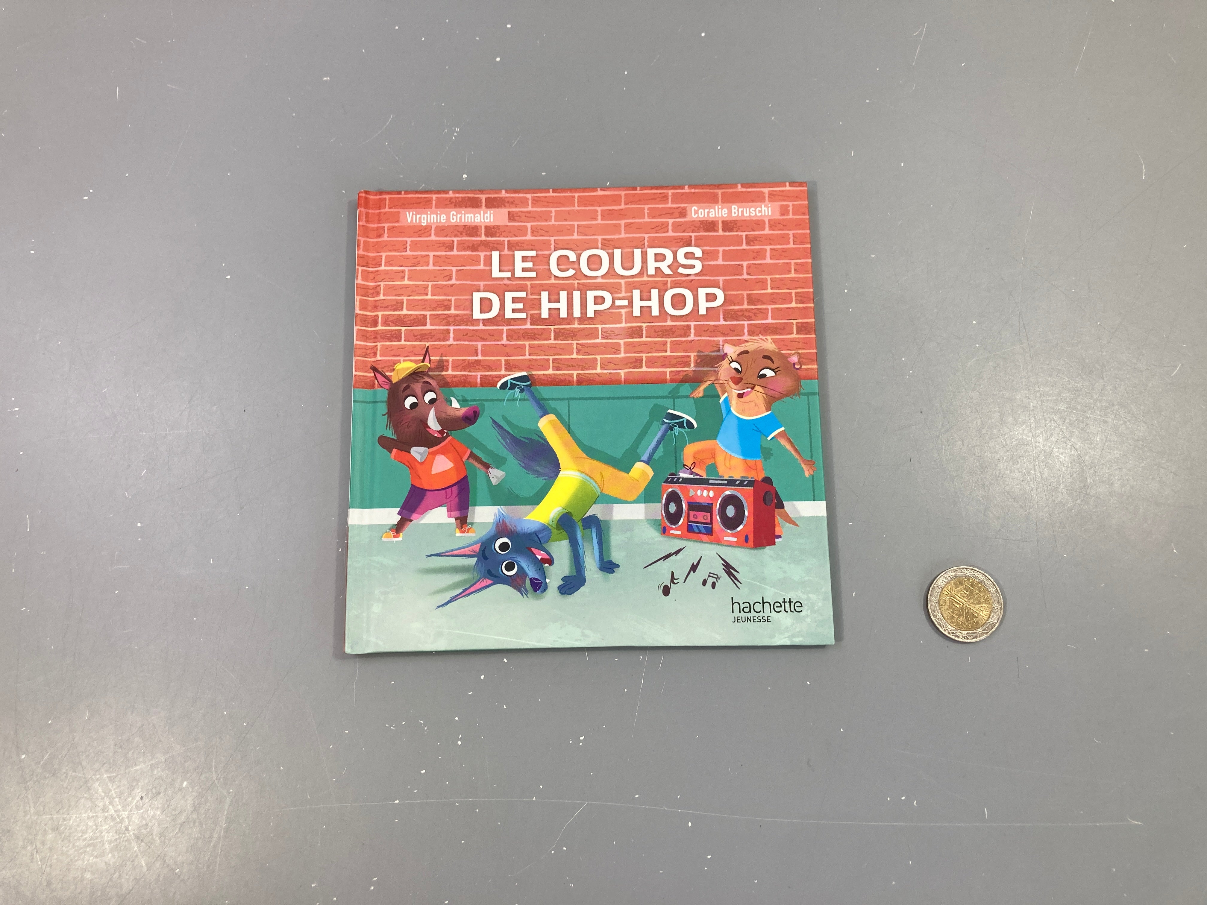 Le cours de hip-hop